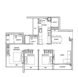 8@Woodleigh (D13), Condominium #548842211